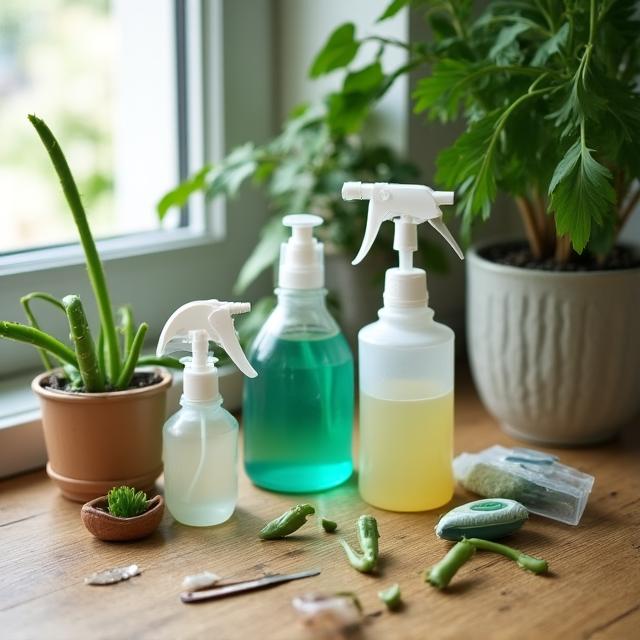 Zestaw do pielęgnacji palm